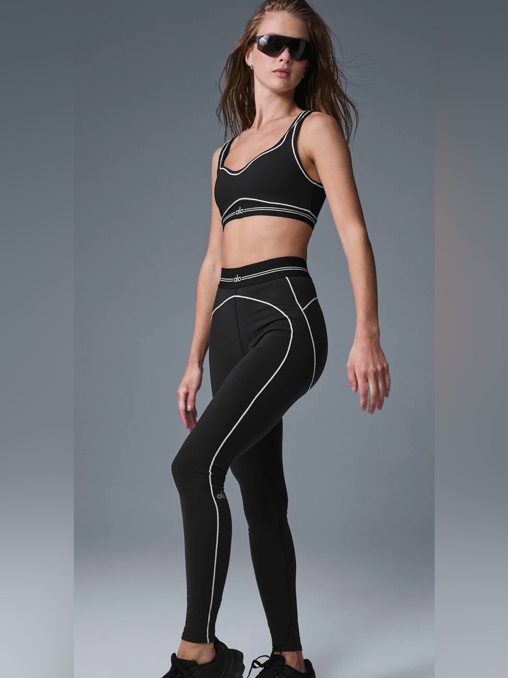 Airbrush High-Waist Heart Throb Legging set